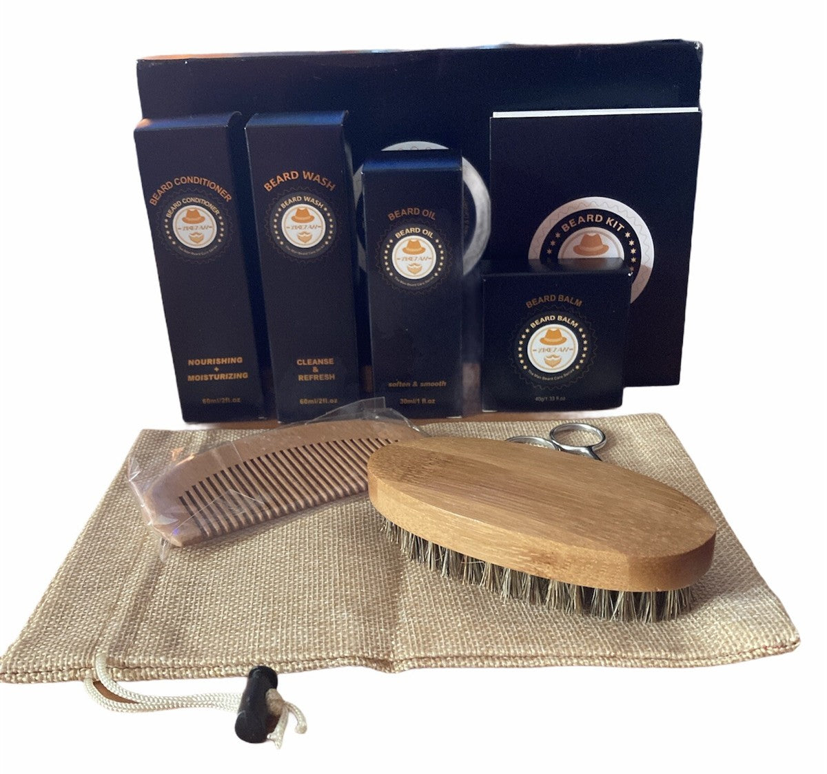 Xikezan Beard Kit for Men Grooming
