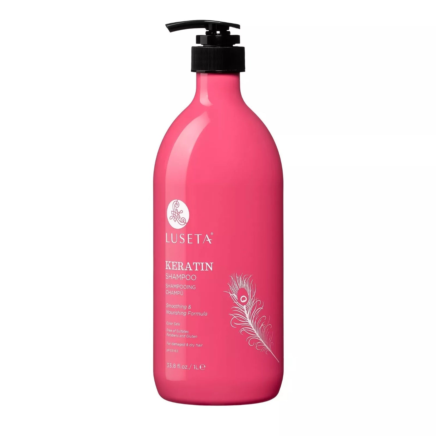 Luseta Keratin Shampoo and Conditioner set 33.8oz