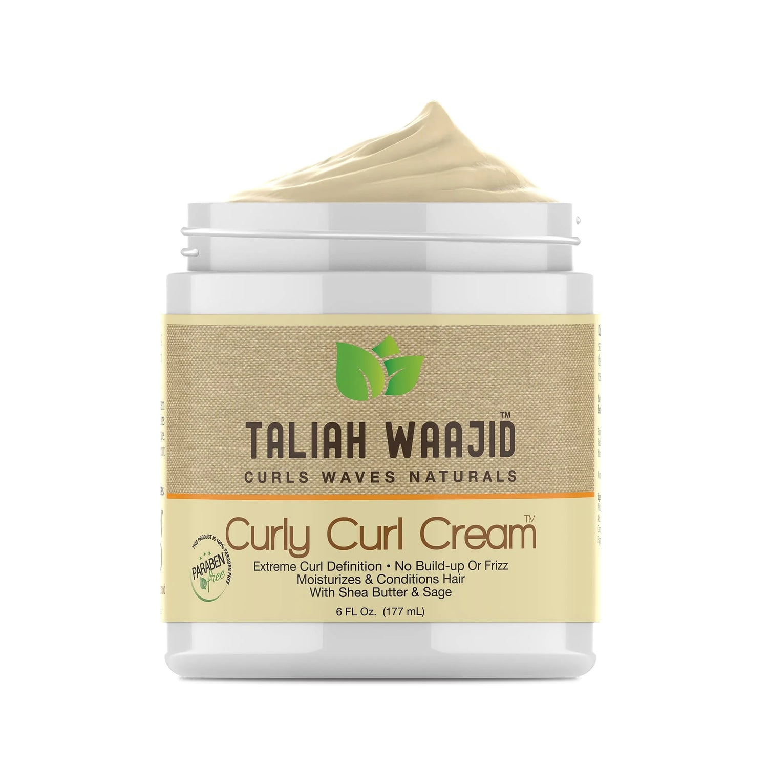 Taliah Waajid Curly Curl Cream 6oz